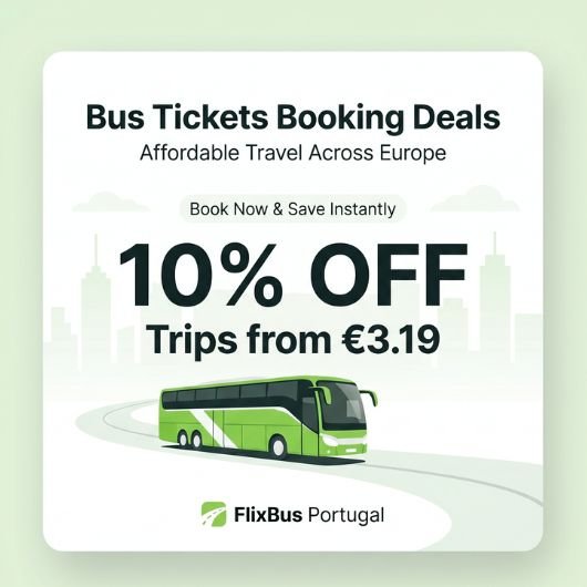 Travel More for Less: Get an Extra 10% OFF Your Next Bus Trip!