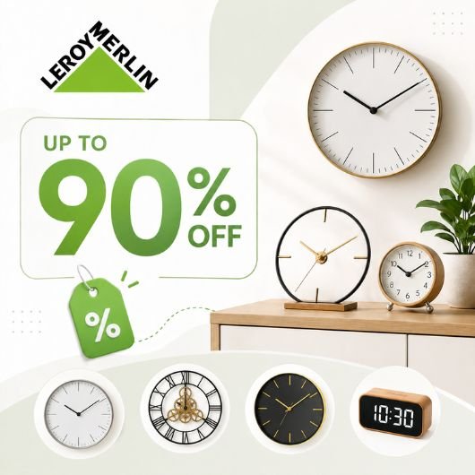 Watches 90% Off Sale - Leroy Merlin