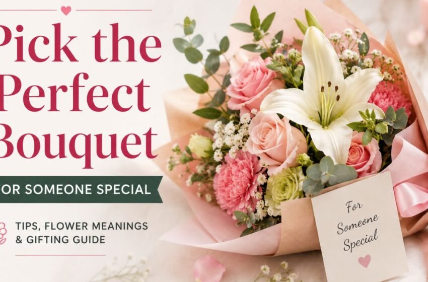  How to Pick the Perfect Bouquet for Someone Special