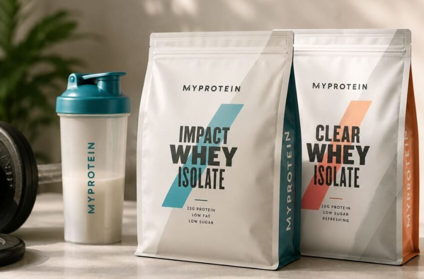  From Whey to Vegan: Finding the Perfect Myprotein Protein Powder for Your Lifestyle