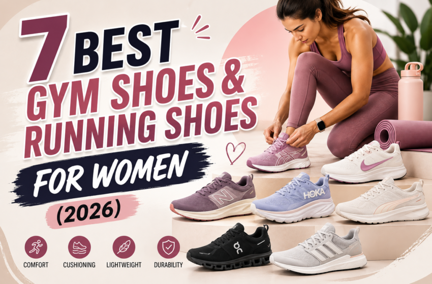  7 Best Gym Shoes and 7 Best Running Shoes for Women (2026 Edition)