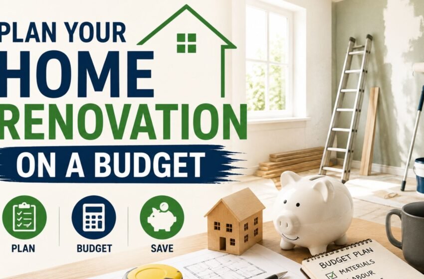  The Complete Guide to Planning a Home Renovation on a Budget