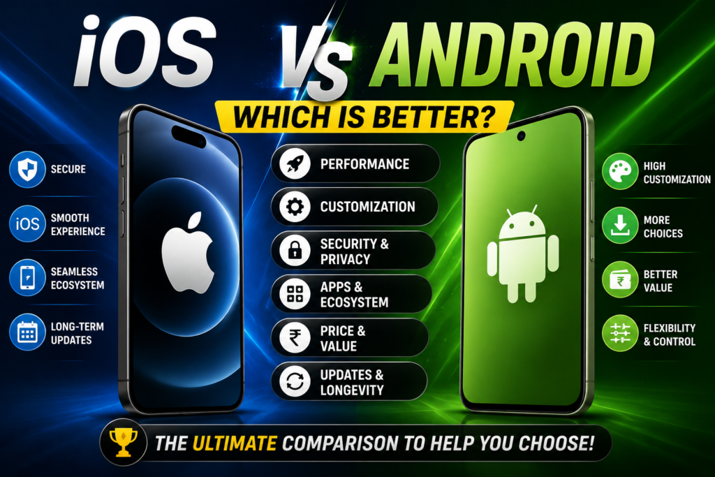 iOS-vs-android