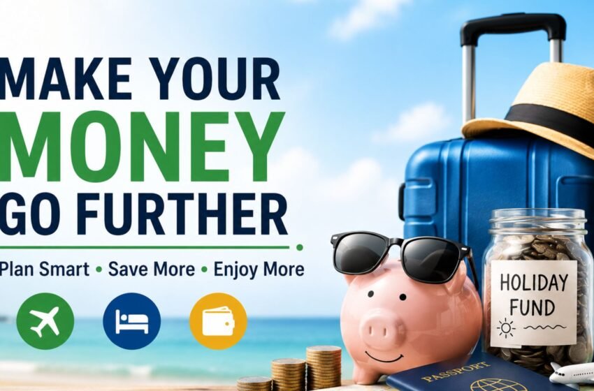  How to Make Your Money Go Further When Planning a Holiday