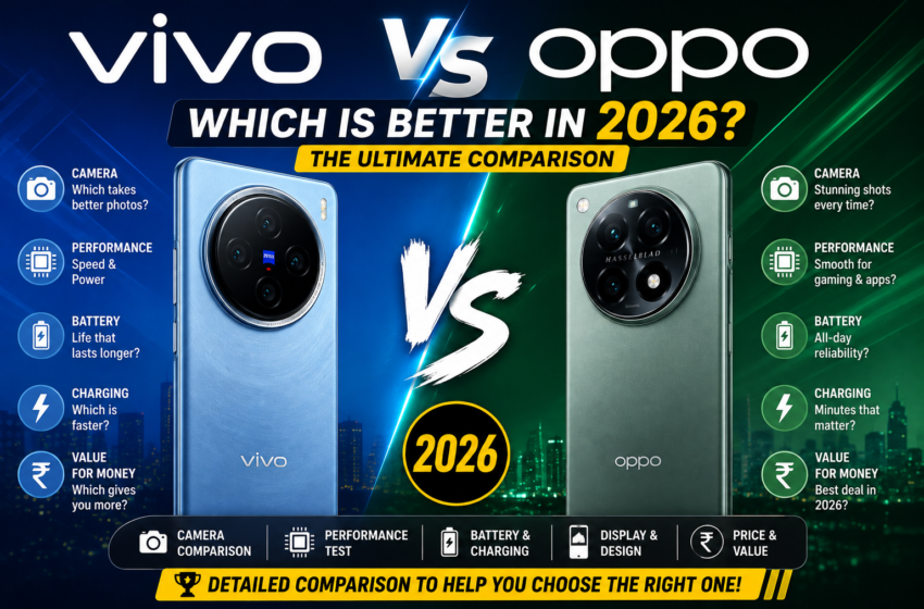  Vivo vs OPPO: Which is Better in 2026? (Don’t Buy Before Reading This)