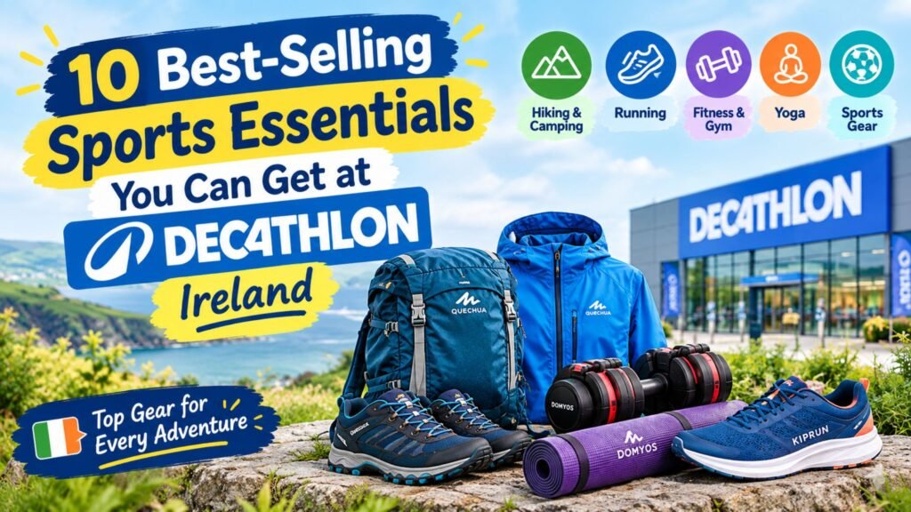 Best-Selling Sports Essentials