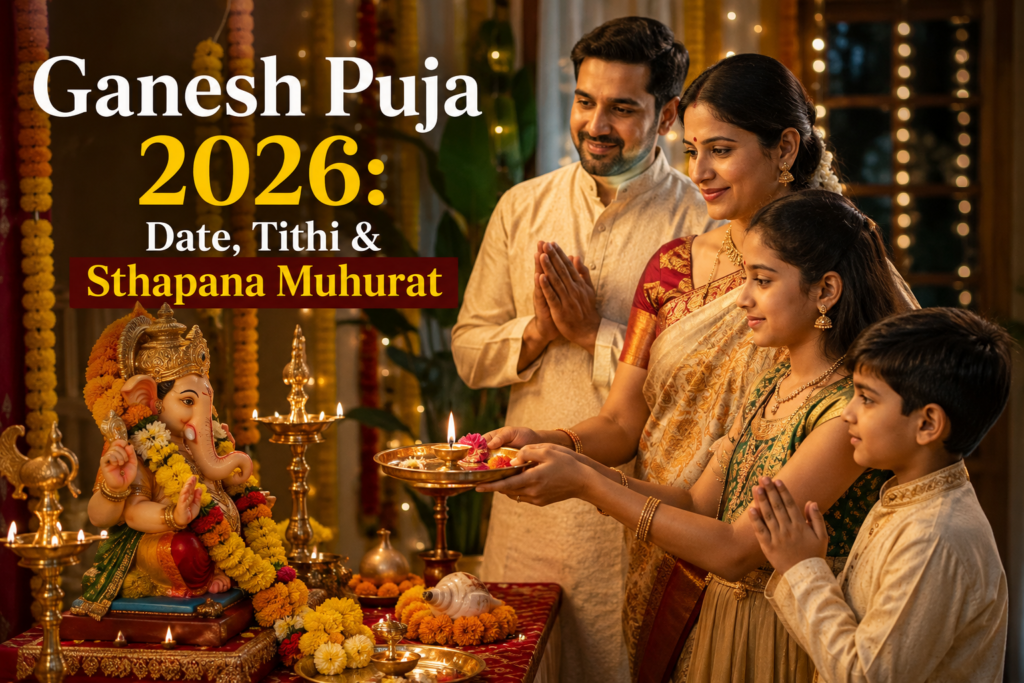 When is Ganesh Chaturthi : Ganesh Puja 2026 Date