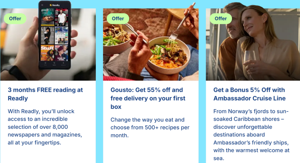 Save on Dining, Shows, and Train Fares