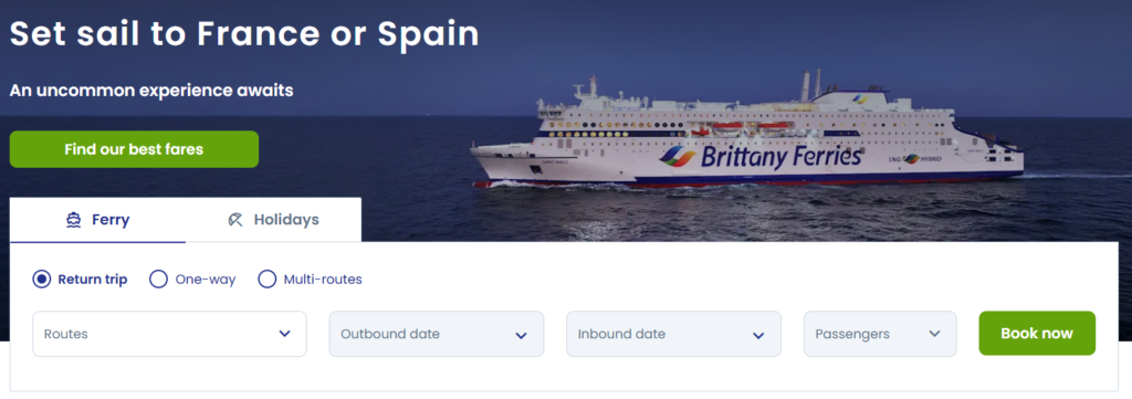 Ferry vs Flying to France