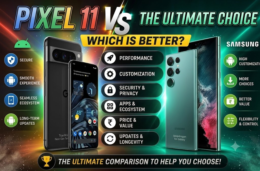 Google Pixel 11 vs Samsung S26