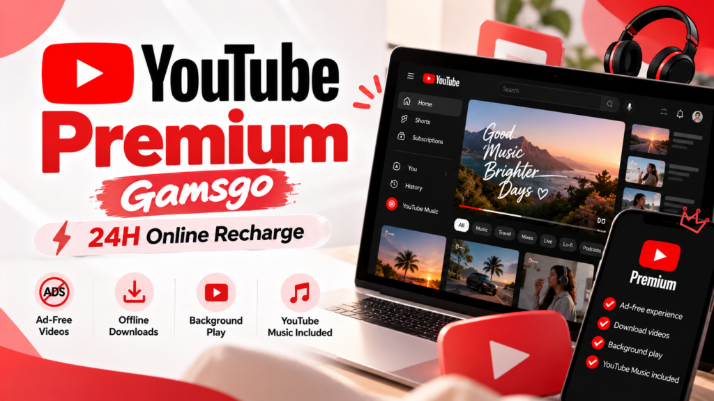 youtube-premium-gamsgo-24h-online-recharge